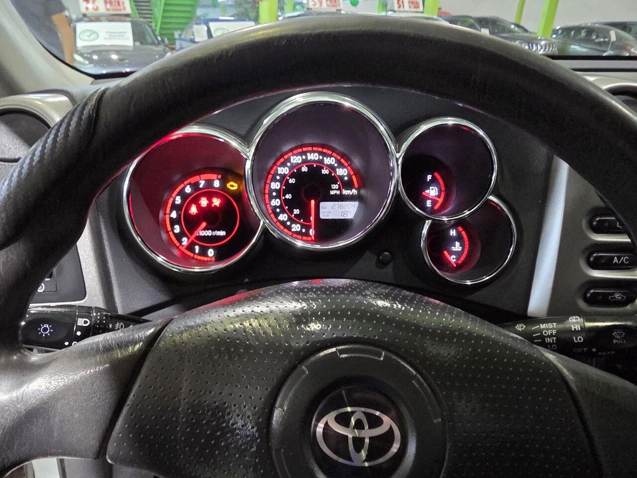 Toyota Matrix 2005 Argent Longueuil, - photo #12