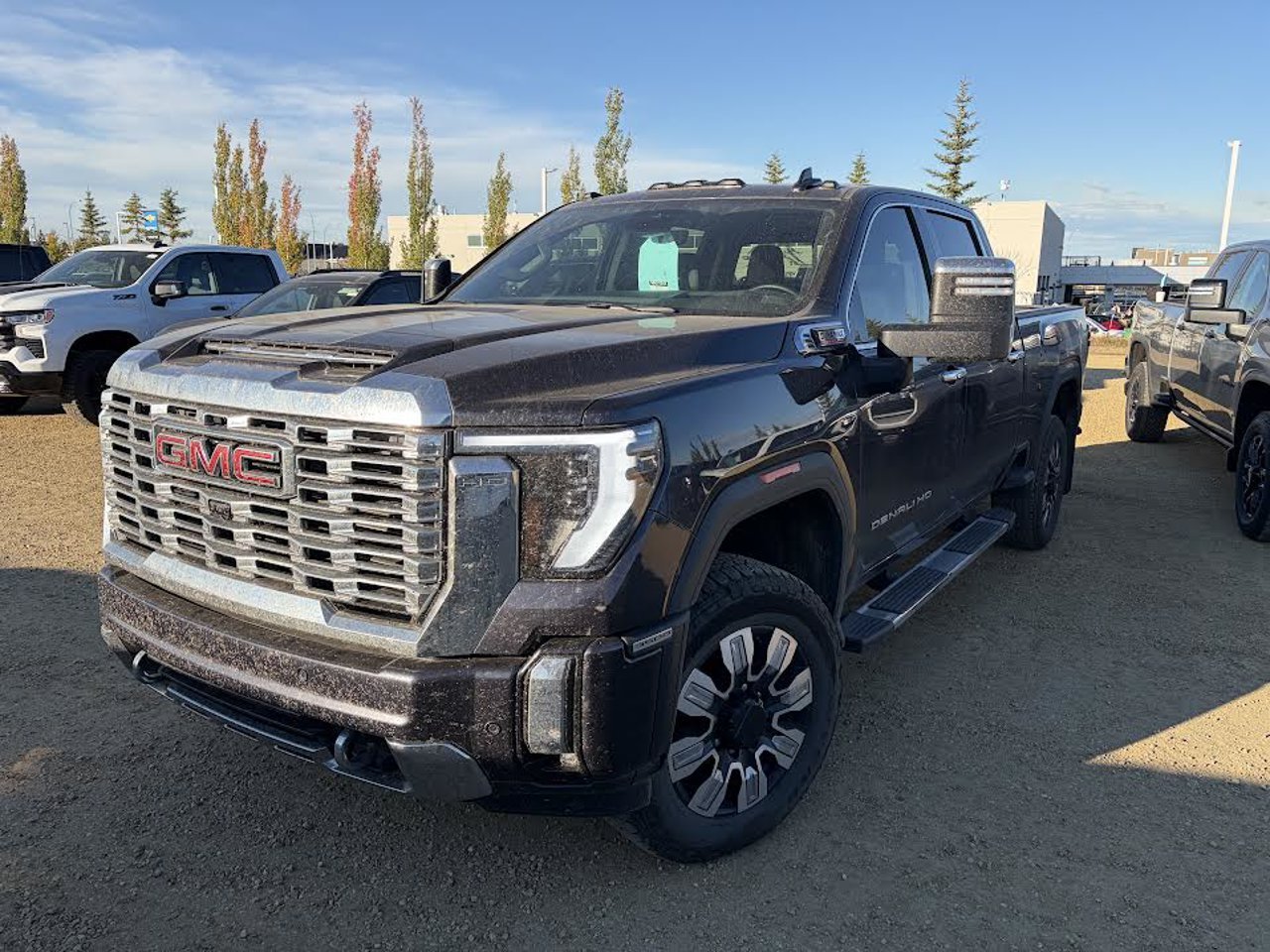 2025 GMC Sierra 3500HD 4WD Crew Cab 159 Denali Black Sherwood Park - photo #2