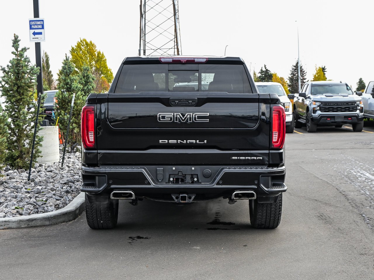 2023 GMC Sierra 1500 4WD Crew Cab 147 Denali Black Sherwood Park - photo #11