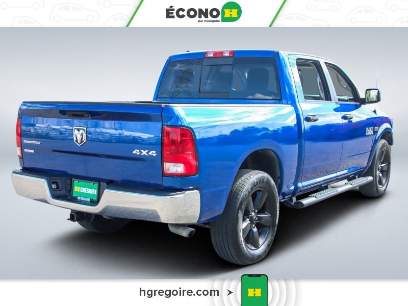 Dodge Ram 2018 Bleu Blainville - photo #6
