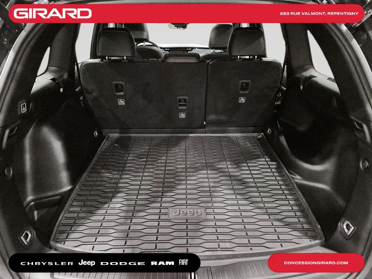 JEEP GRAND CHEROKEE 2025 Gris Repentigny - photo #8