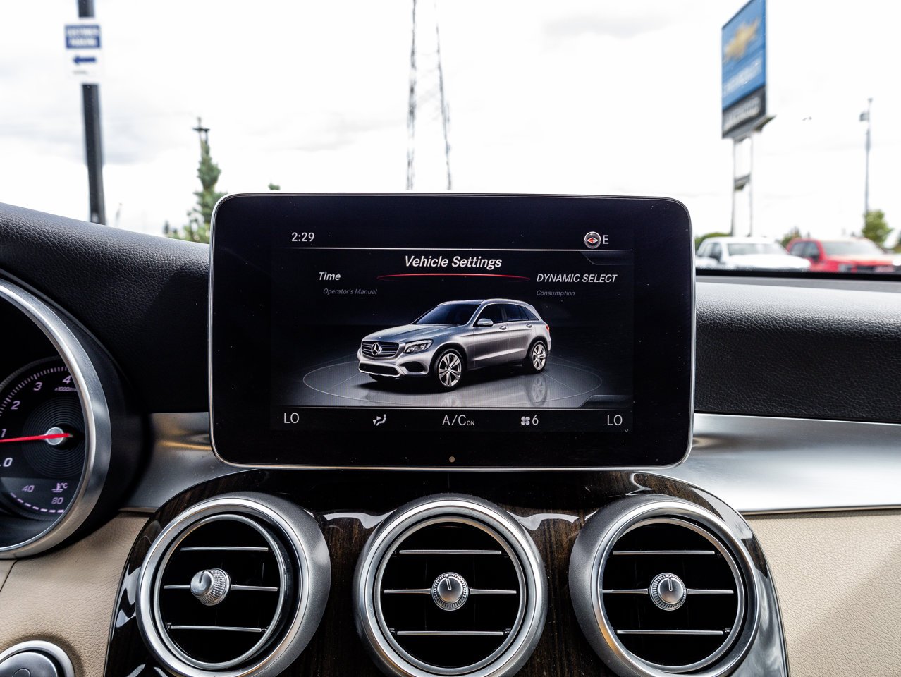 2017 Mercedes-Benz GLC 4MATIC 4dr GLC 300 Blue Sherwood Park - photo #26