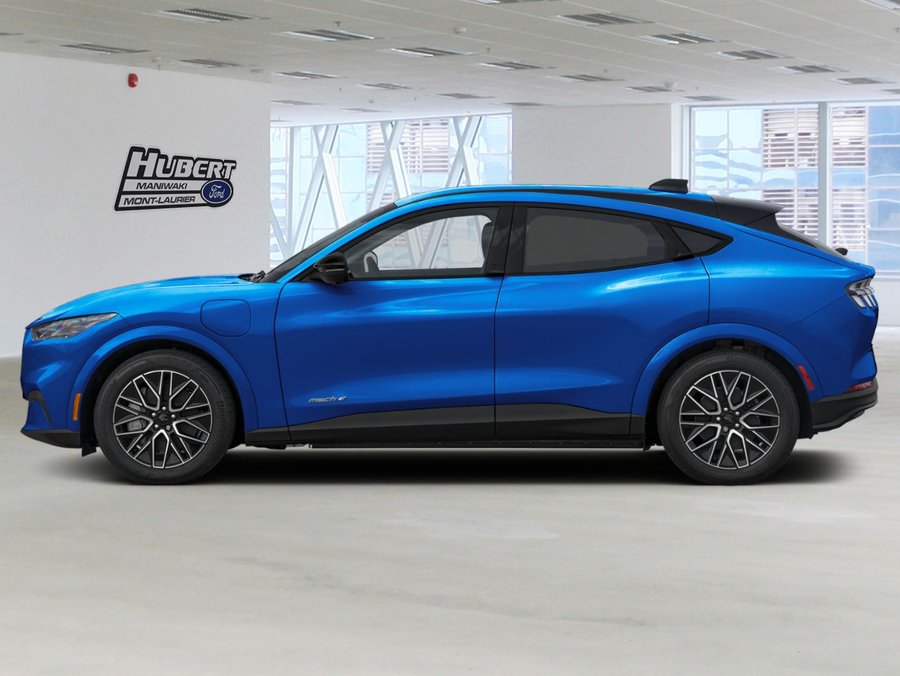 Ford Mustang Mach-E Haut de gamme TI 2026 Bleu vélocité métallisé