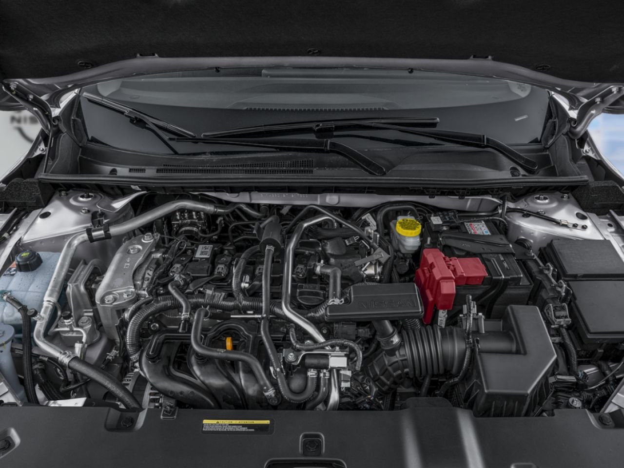 Nissan Sentra C6S821 | SR 2026 Blanc d'Aspen triple couche/Noir intense Laval - photo #6