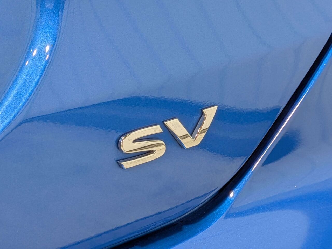 Nissan Kicks SV FWD 2024 Bleu Val-David - photo #34