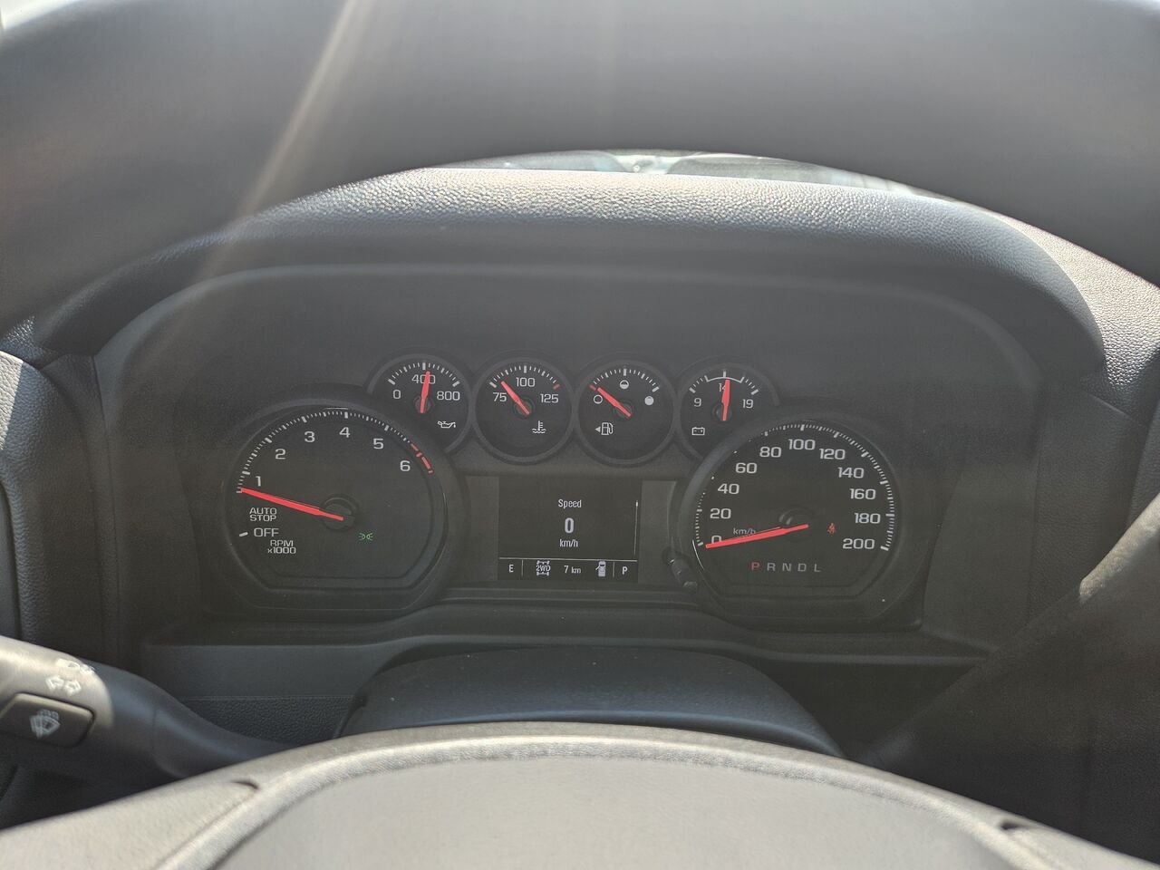 GMC Sierra 1500 Pro cabine multiplace 4RM 157 po 2026 Noir onyx Thetford Mines - photo #8