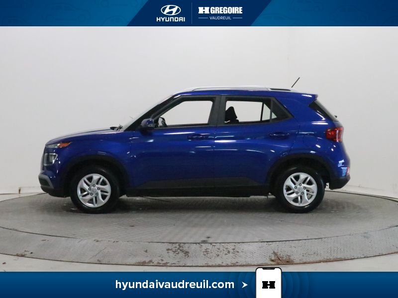 Hyundai Venue 2025 Bleu Laval - photo #5