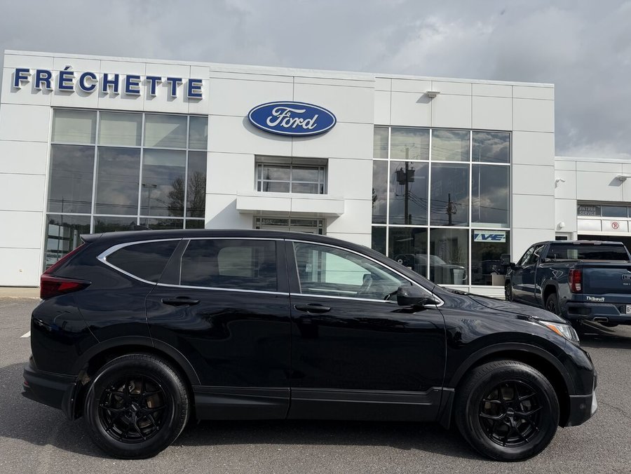HONDA CR-V LX 2021 2021 Noir