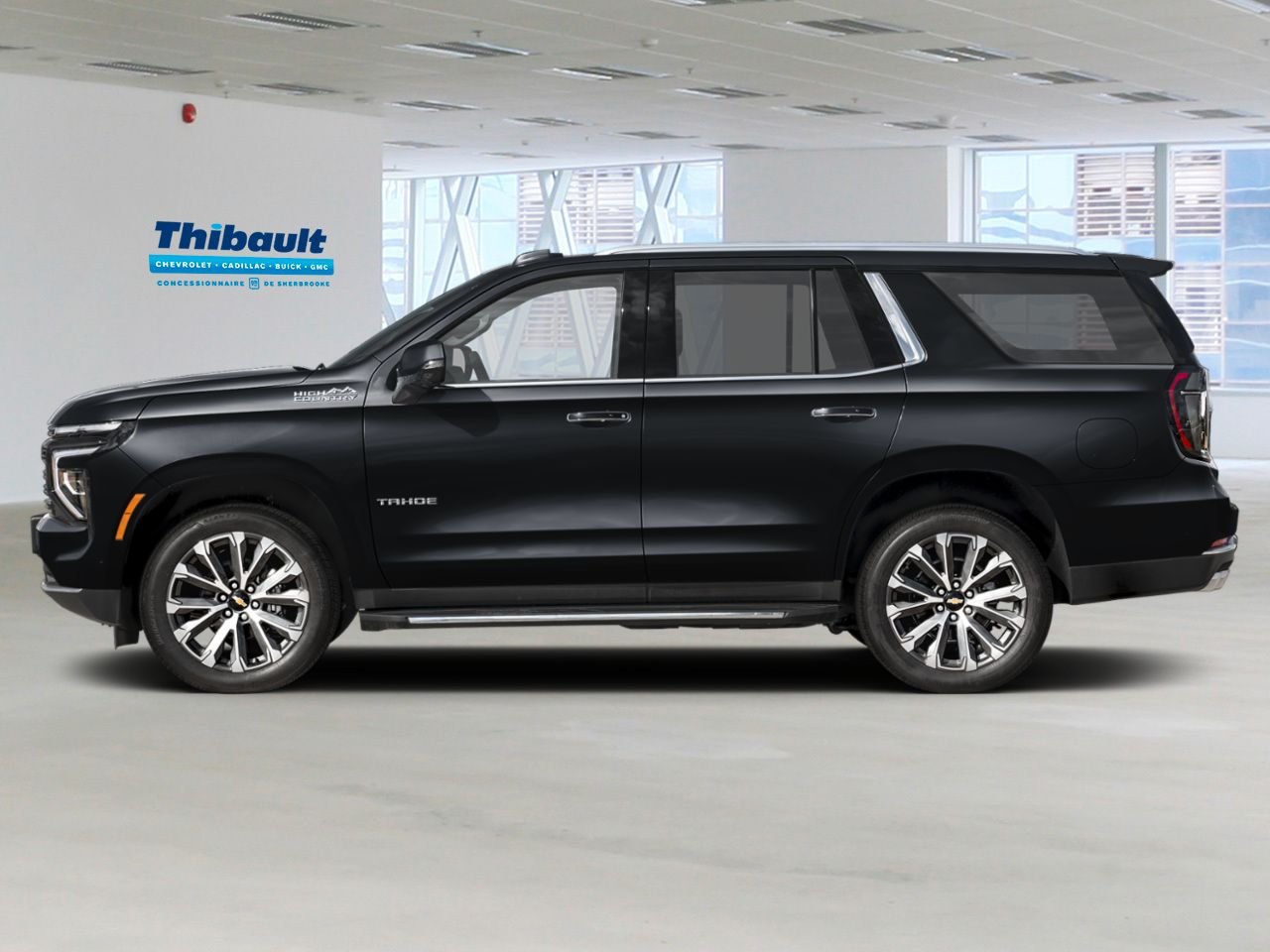 2027 CHEVROLET Tahoe High Country 4 portes 4RM BLACK Sherbrooke - photo #1
