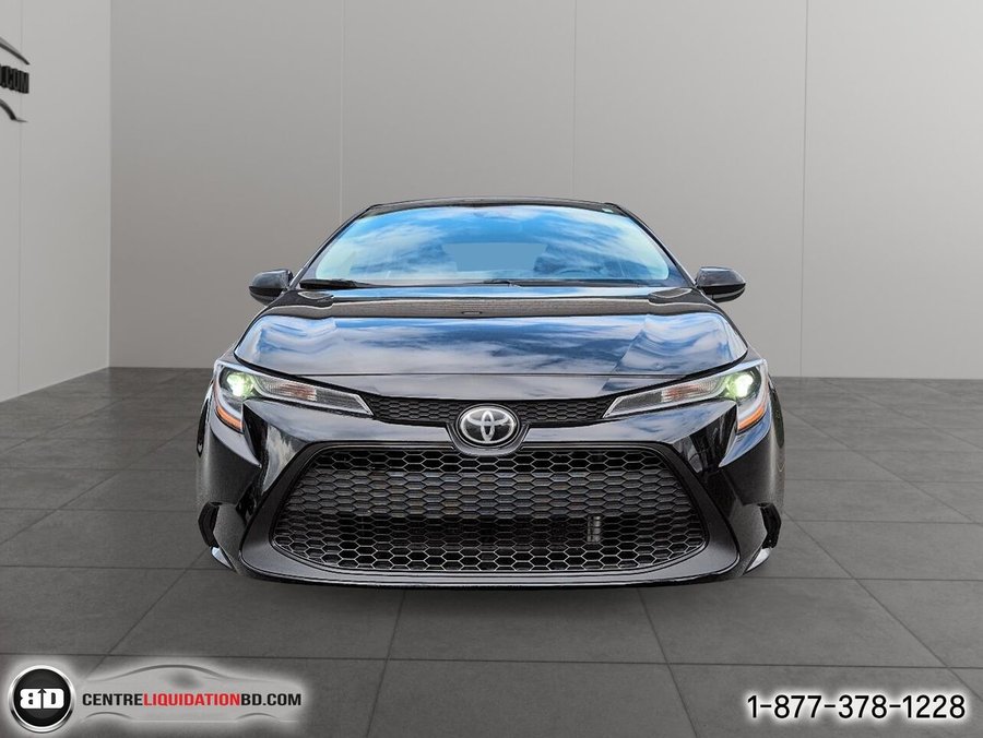 Toyota Corolla L AUTOMATIQUE 2020 Noir