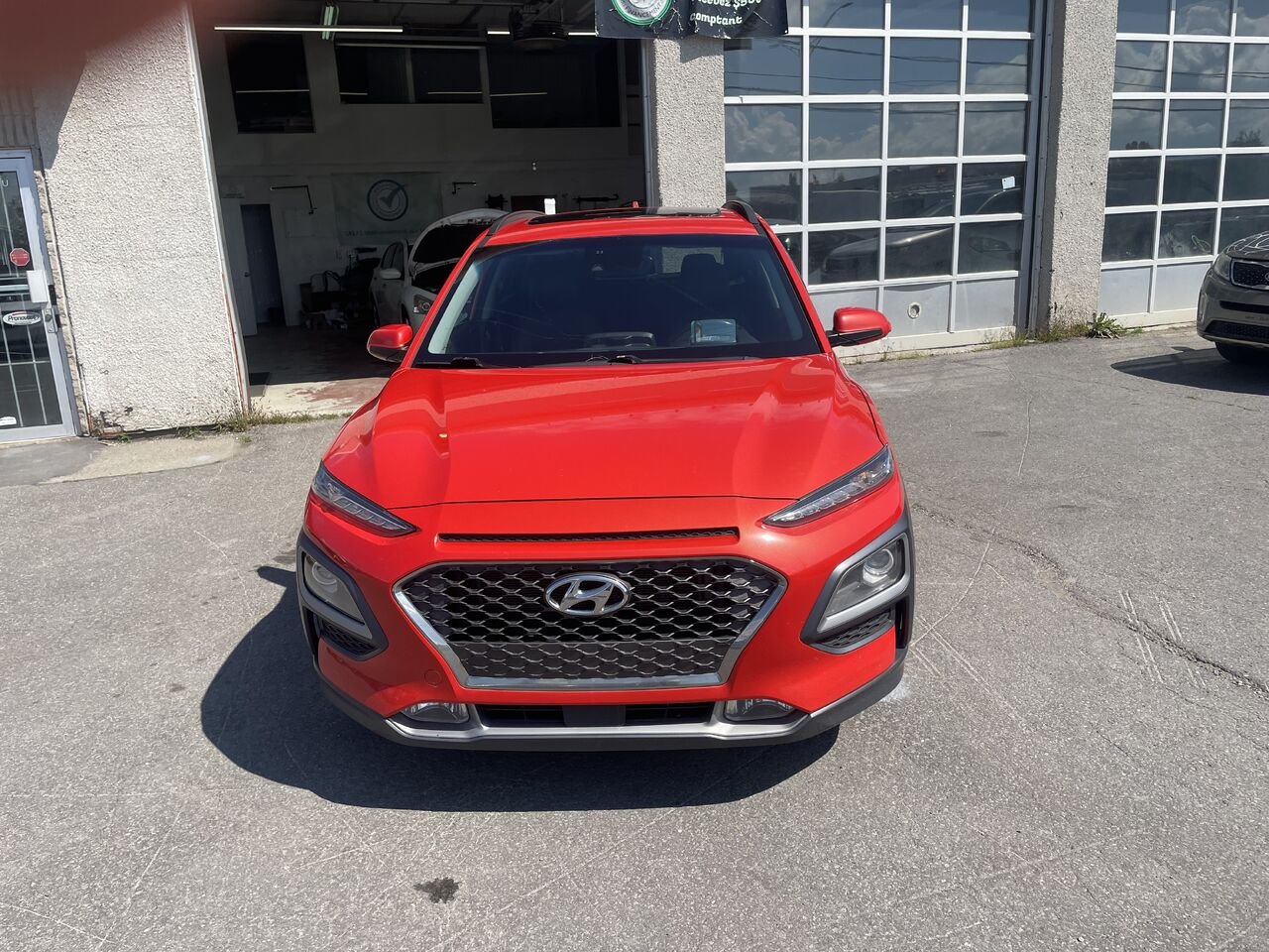 Hyundai Kona 2019 Orange Longueuil, - photo #10