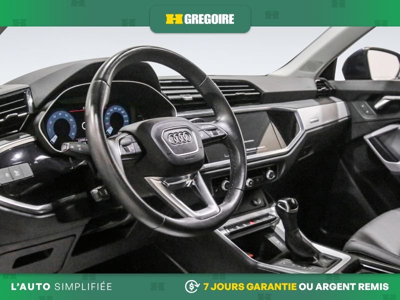 2023 Audi Q3 Blue Blainville - photo #11