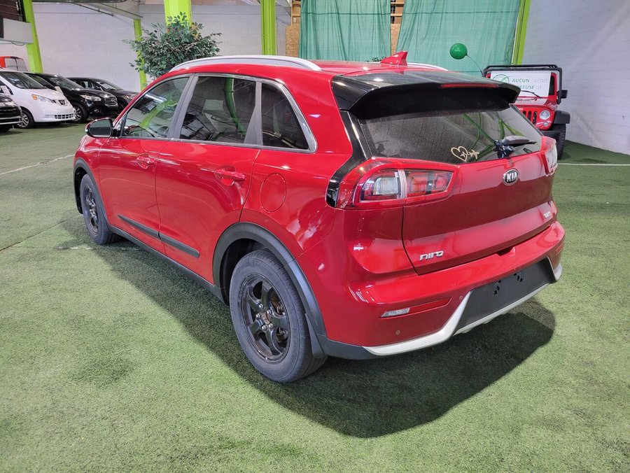 Kia Niro 2017 2017 Rouge