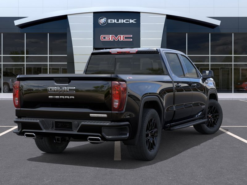 GMC Sierra 1500 Elevation cabine multiplace 4RM 157 po 2026 NOIR ONYX