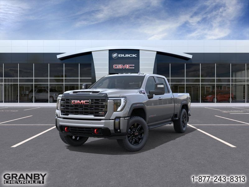 GMC Sierra 2500HD 2026 2026 STERLING METALLISE