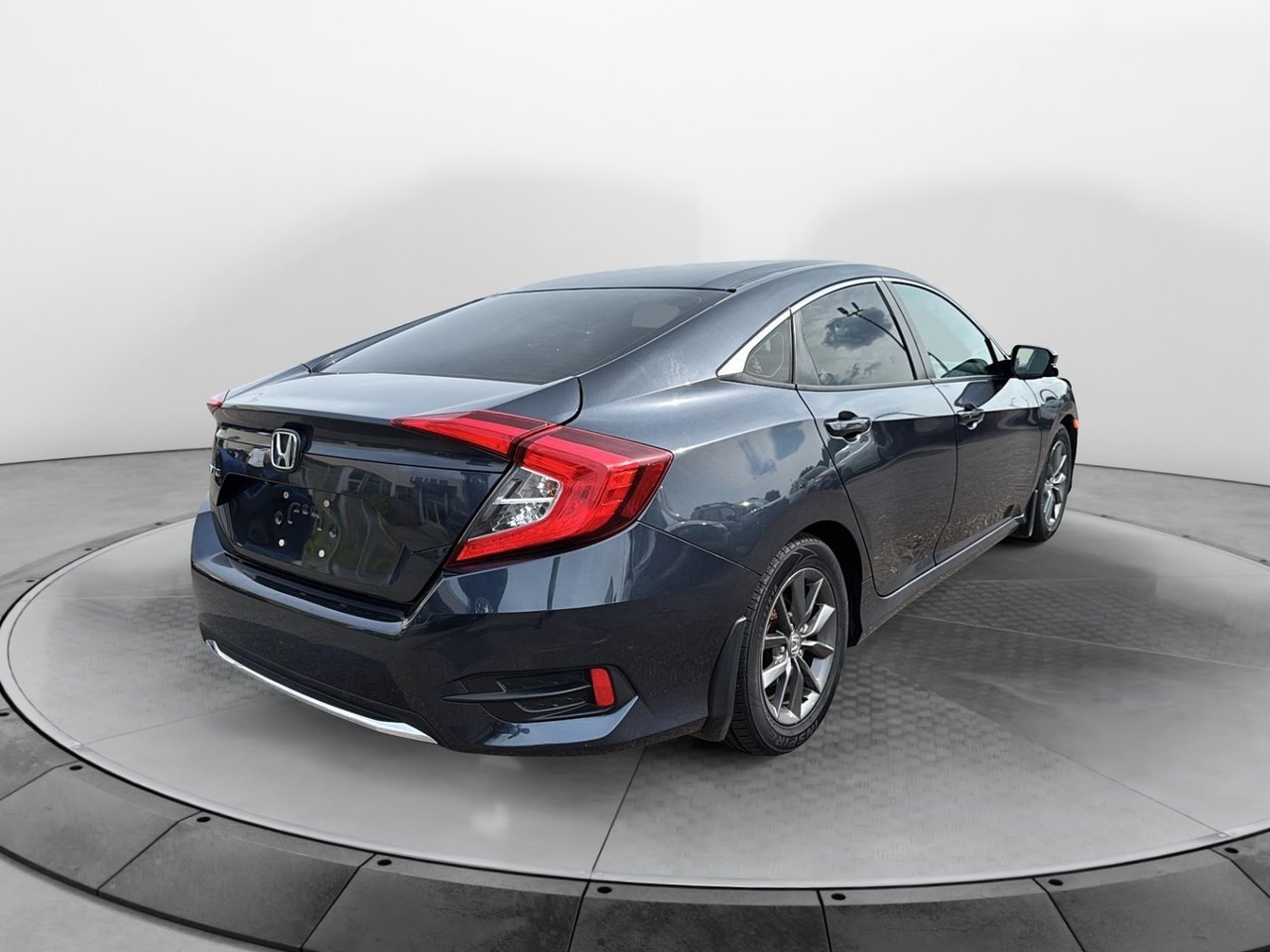2021 Honda Civic Sedan EX Grey Baie-Comeau - photo #5