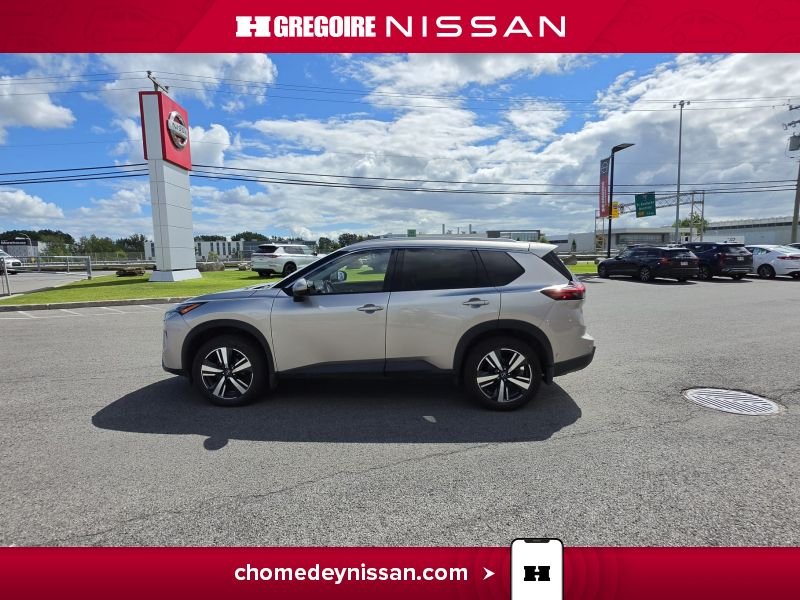 2024 Nissan Rogue Beige Blainville - photo #5