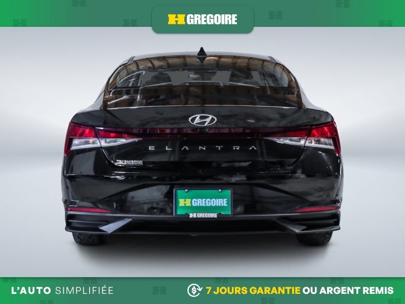2023 Hyundai Elantra Black Blainville - photo #7