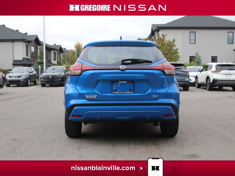 2024 Nissan Kicks Blue Laval - photo #7