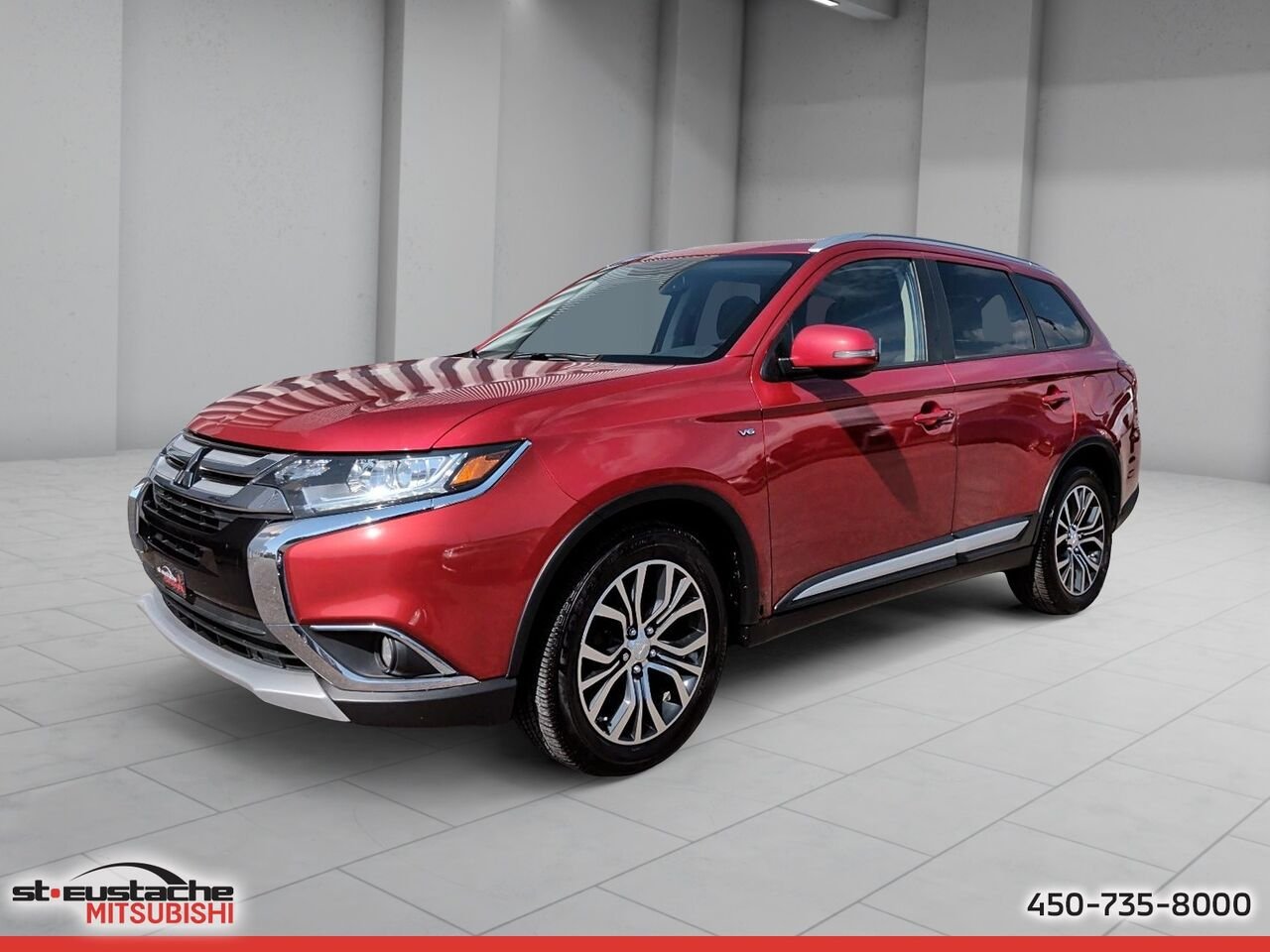 Mitsubishi Outlander 2016 Rouge Saint-Eustache - photo #0