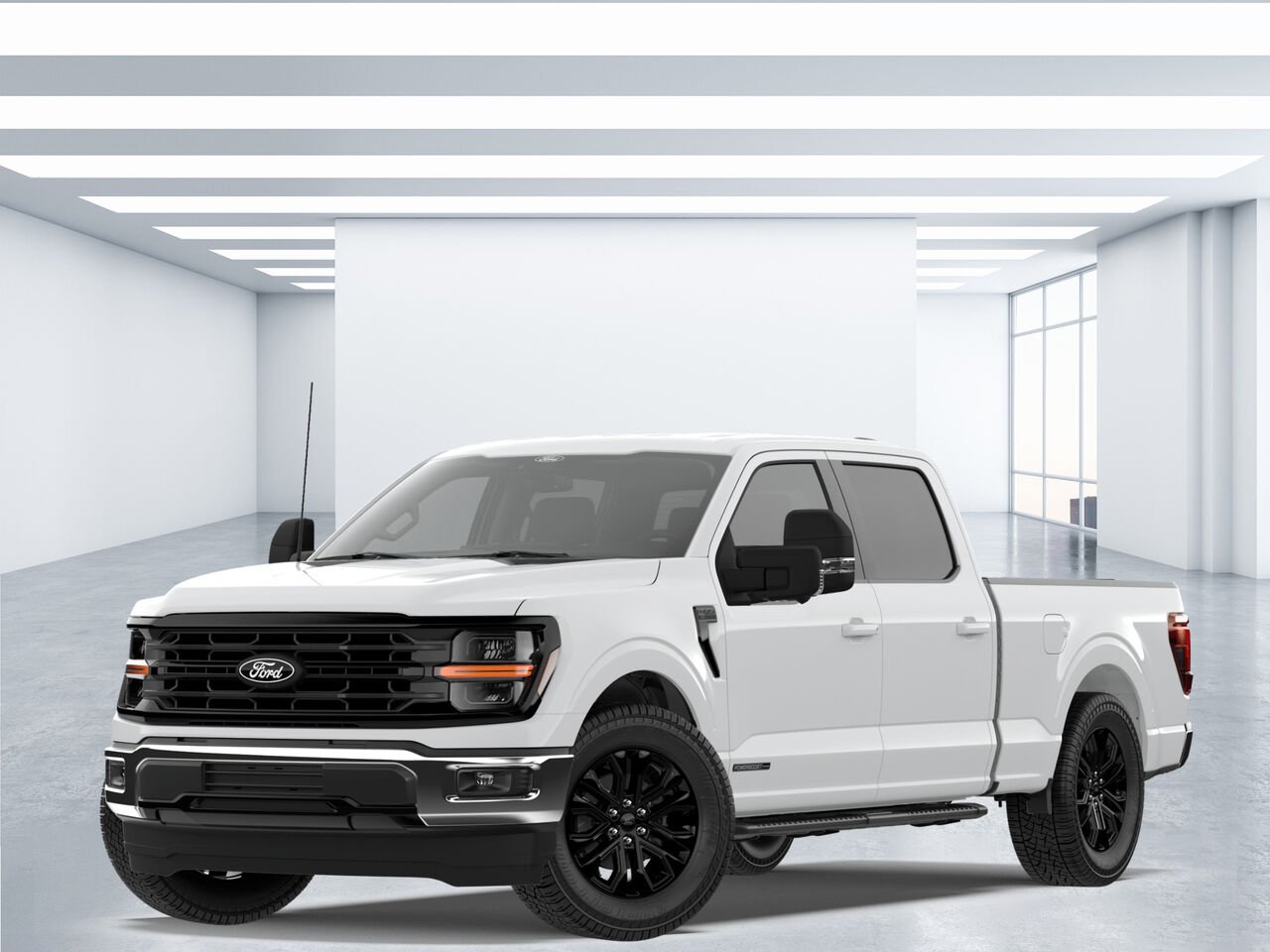 Ford F-150 2026 Blanc Oxford Saint-Jérôme - photo #0