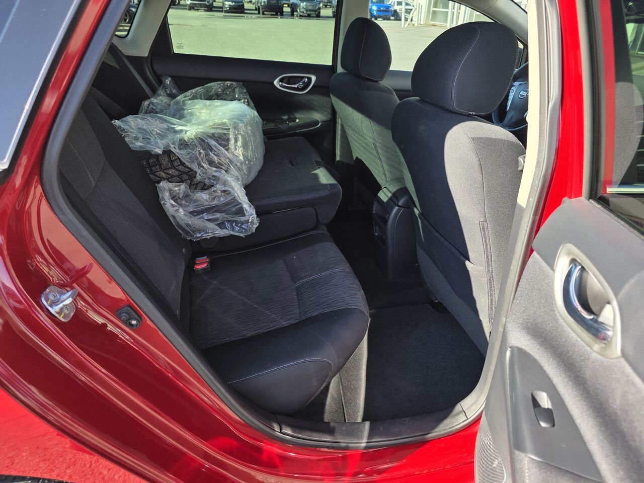 Nissan Sentra Berline 4 portes, CVT SV 2014 Rouge Rouyn-Noranda - photo #24