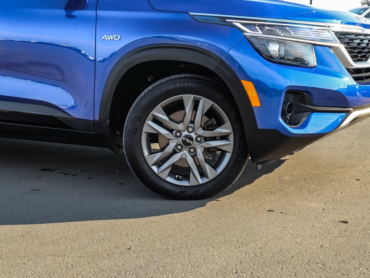 2023 Kia Seltos EX AWD Blue Sherwood Park - photo #10