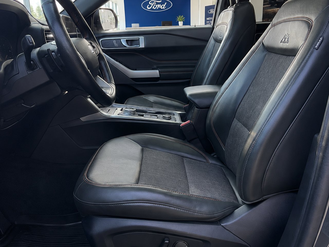 2022 Ford Explorer Green La Sarre - photo #6