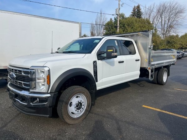 Ford Super Duty F-550 DRW 2024 Blanc Oxford Châteauguay - photo #0