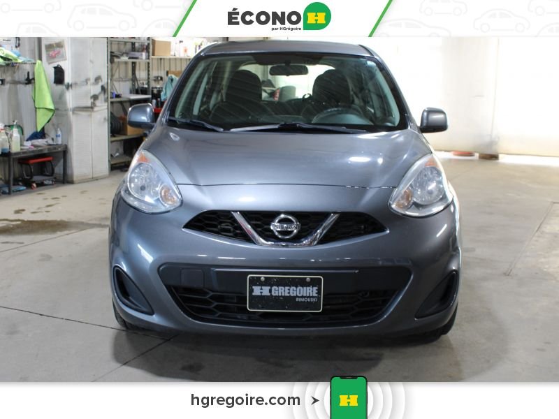 2016 Nissan MICRA Grey Laval - photo #1
