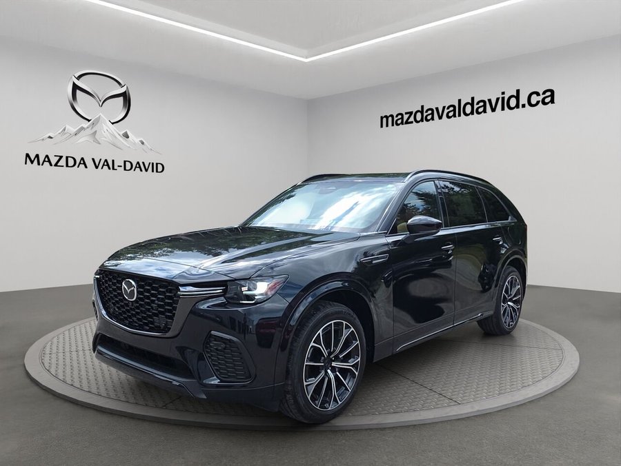 Mazda CX-70 hybride léger Signature TI 2026 Noir de jais mica
