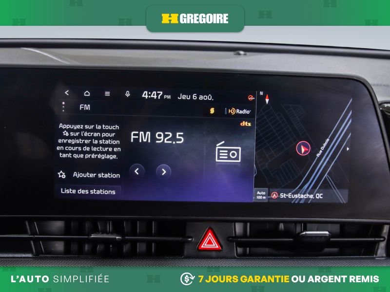 Kia Sportage 821778 | EX Premium AWD AUTO A/C MAGS CUIR TOIT NAV CAM REC 2023 Gris Laval - photo #11