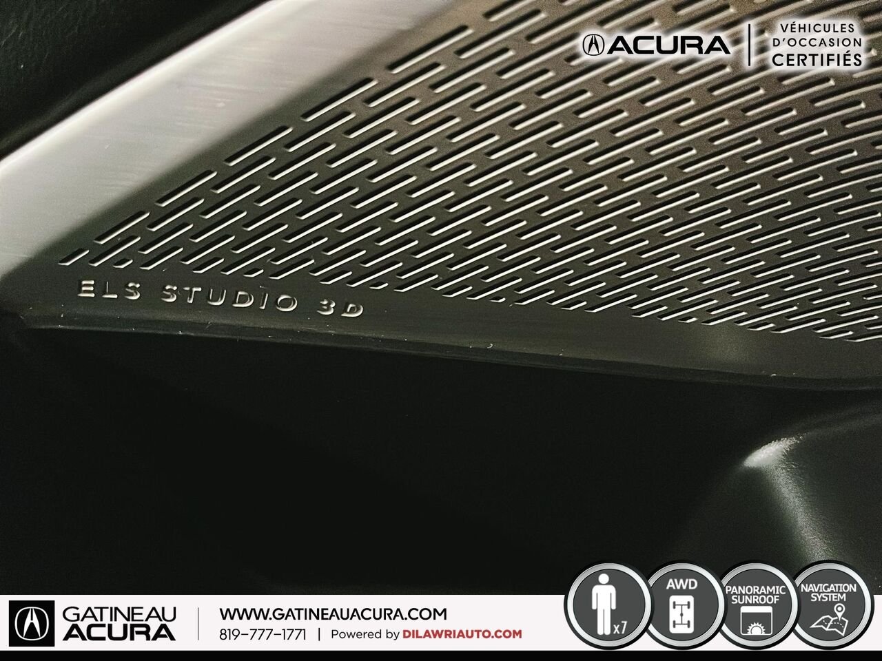 2023 Acura MDX A-Spec SH-AWD Grey Gatineau - photo #31