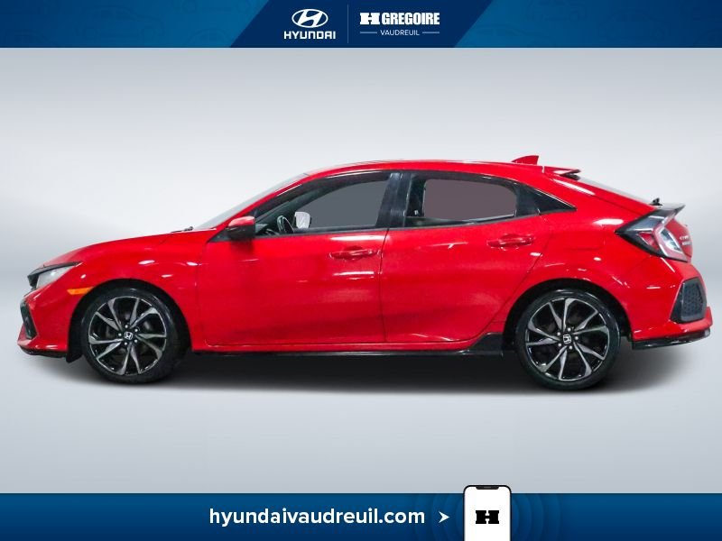 Honda Civic YA868 | Sport 2018 Rouge Laval - photo #5