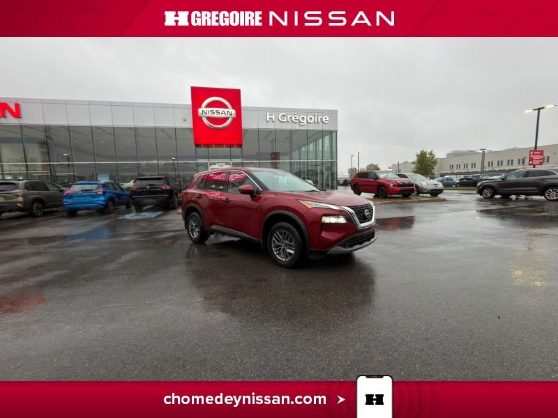 Nissan Rogue 2023 Rouge Blainville - photo #0