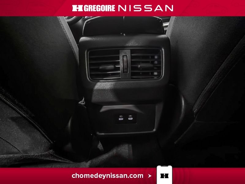 2025 Nissan Rogue White Laval - photo #26