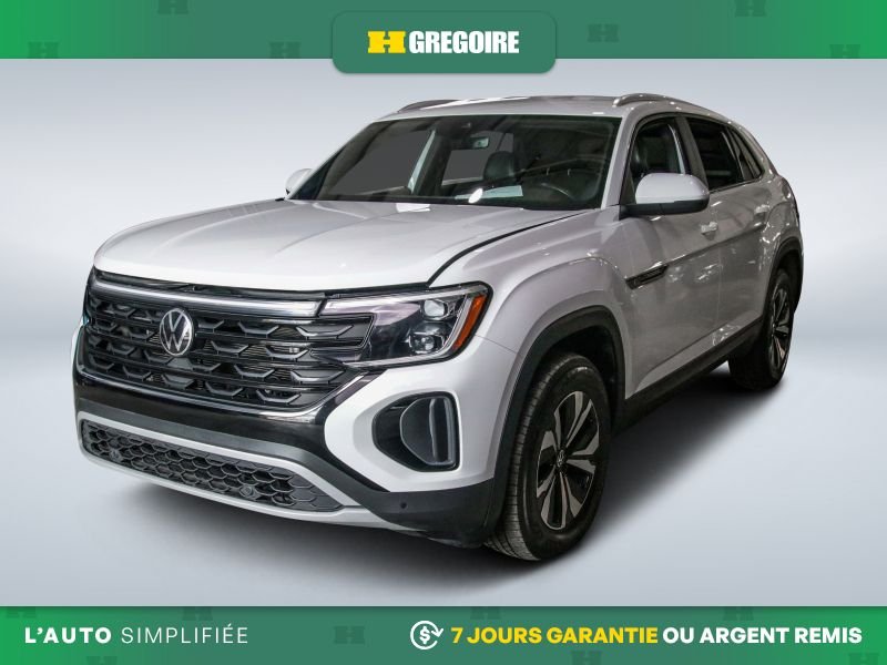 2024 Volkswagen Atlas White Blainville - photo #2
