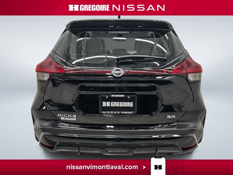 Nissan Kicks 2021 Noir Laval - photo #7