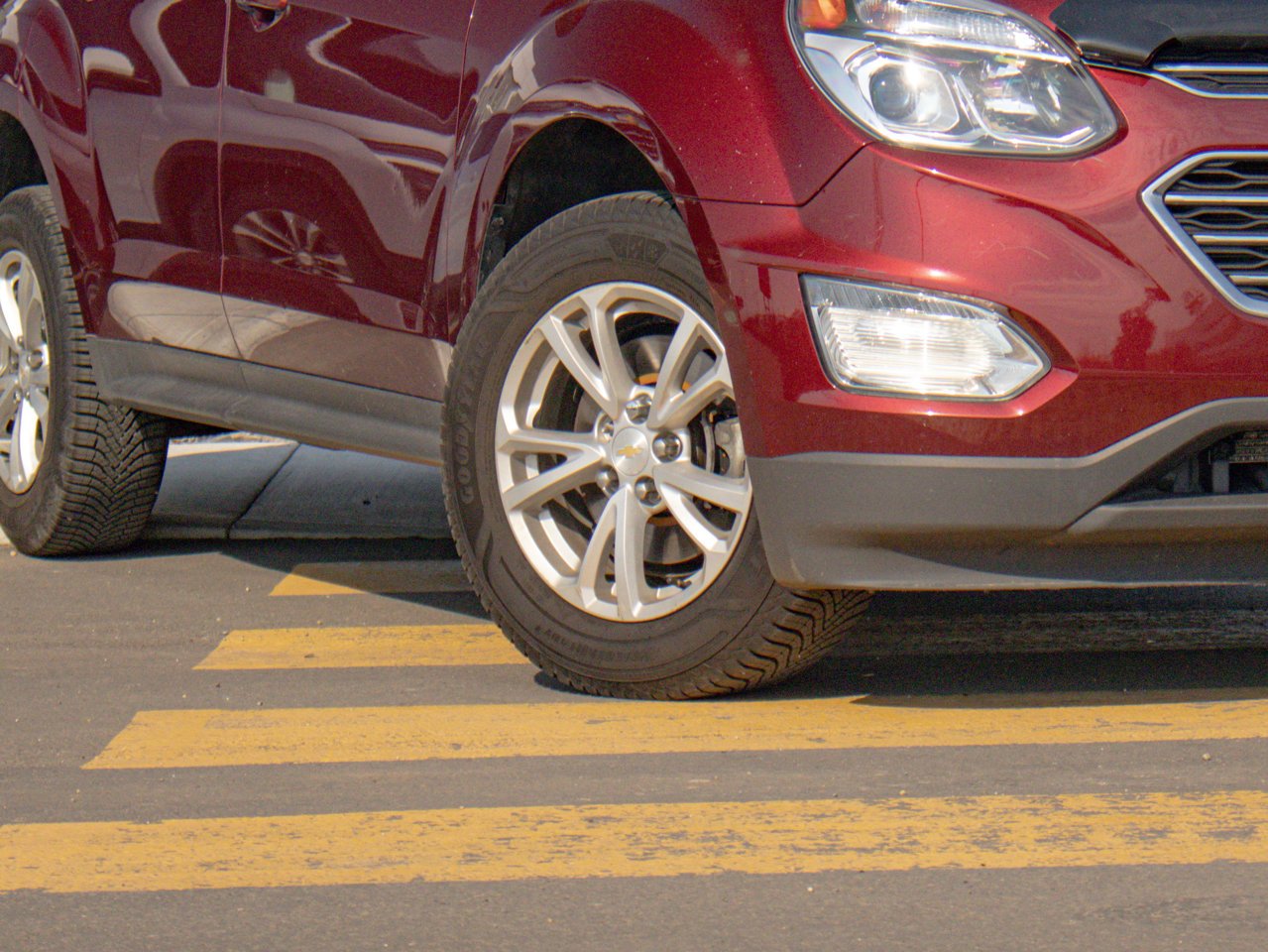 2016 Chevrolet Equinox AWD 4dr LT Red Sherwood Park - photo #5