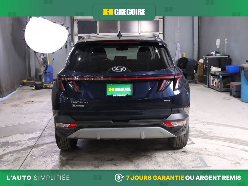 Hyundai Tucson 2024 Bleu Blainville - photo #5