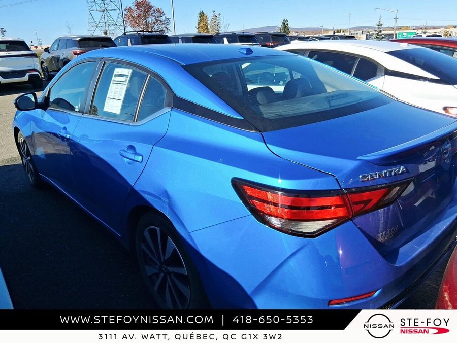 Nissan SENTRA SV SV CVT 2022 Bleu
