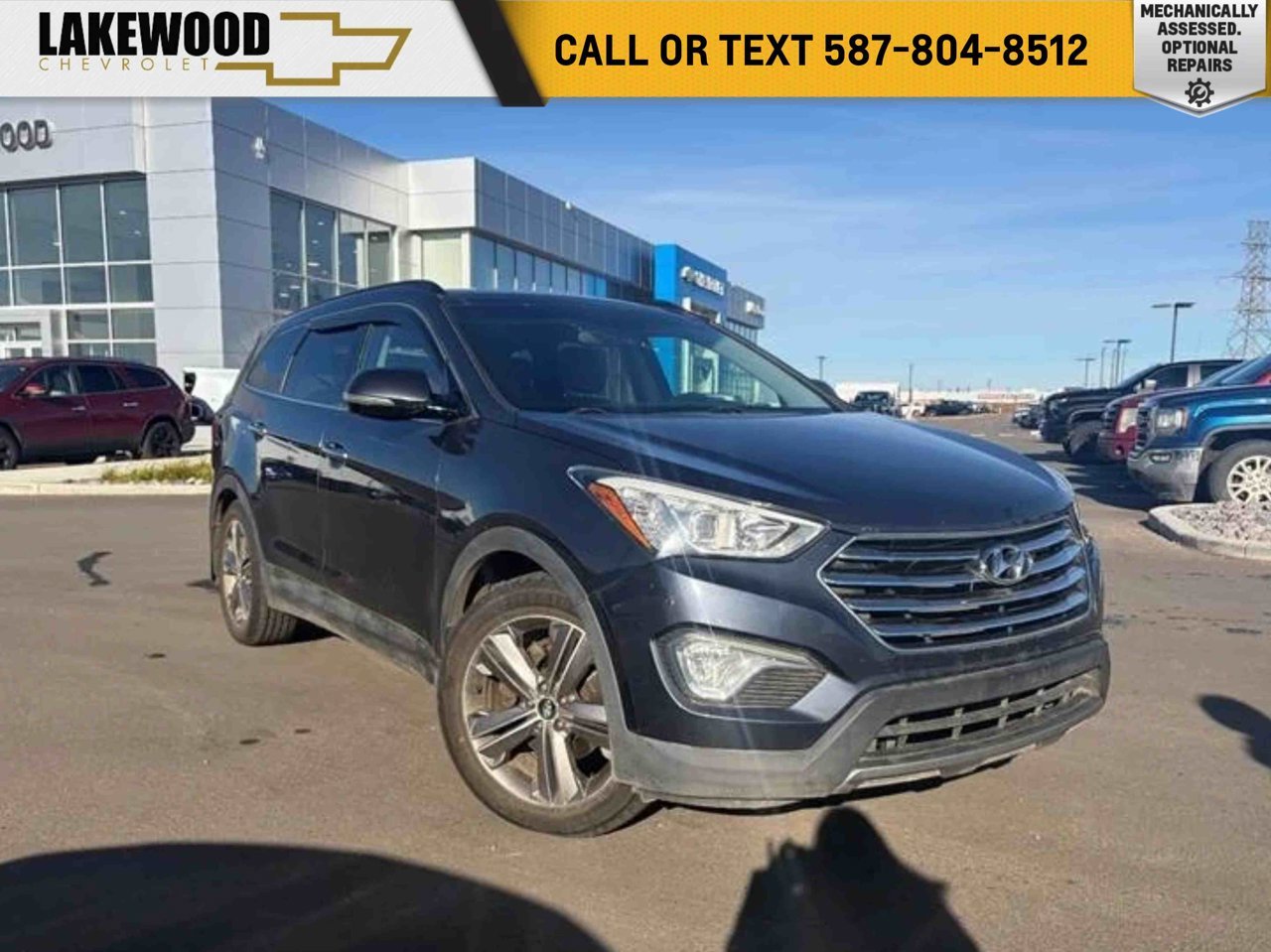 2013 Hyundai Santa Fe AWD 4dr 3.3L Auto XL LTD w/Saddle Int Night Sky Pearl Sherwood Park - photo #0