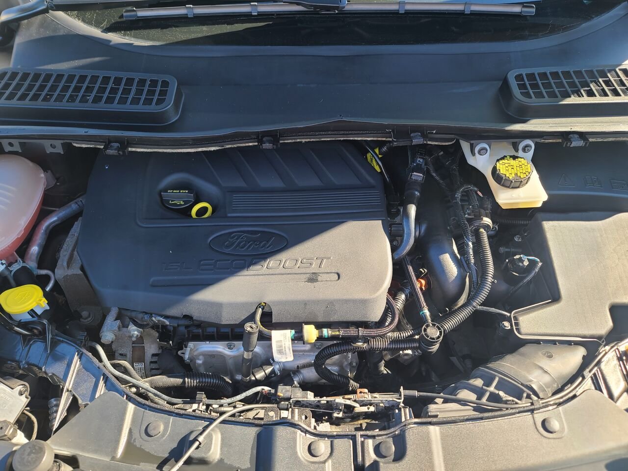 Ford Escape 2018 Gris Longueuil, - photo #14