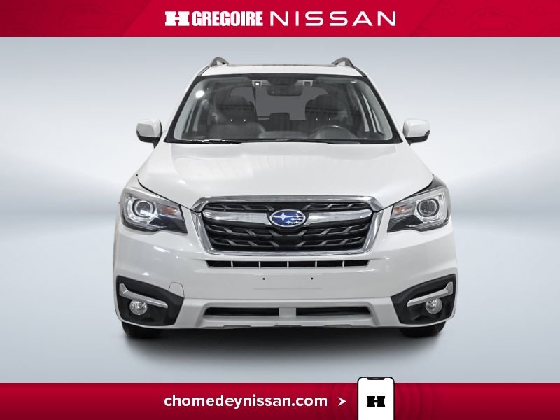 2017 Subaru Forester Limited * AWD * Cuir Brun * Toit * Caméra * Bluetooth White