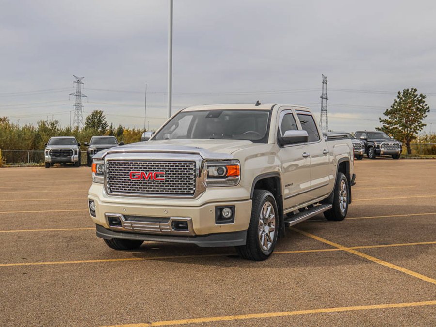 2014 GMC Sierra 1500 Denali 6.2L Z71 | Sunroof | Navigation White