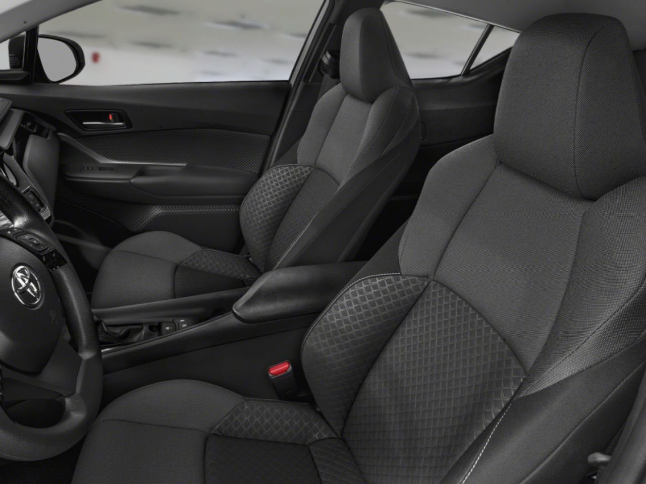 2021 Toyota C-HR XLE PREMIUM FWD / HEATED SEATS / BACK UP CAMERA / ALLOY WHEELS / CARPLAY AND ANDROID AUTO Grey Mississauga - photo #9