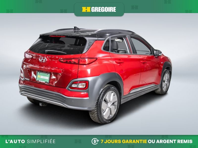 2020 Hyundai Kona Red Blainville - photo #7