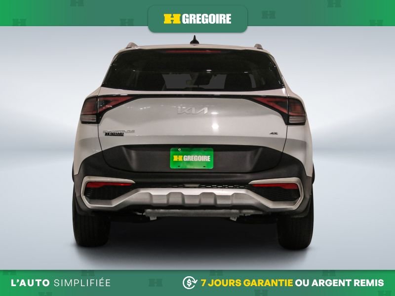 2023 Kia Sportage White Saint-Eustache - photo #7