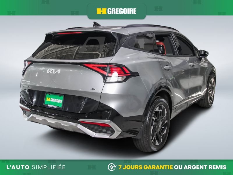 Kia Sportage 821778 | EX Premium AWD AUTO A/C MAGS CUIR TOIT NAV CAM REC 2023 Gris Laval - photo #7
