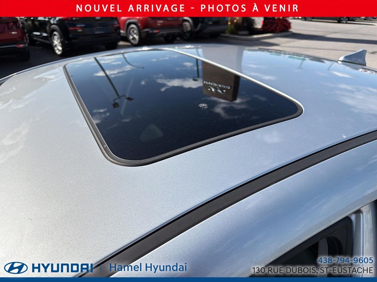 Hyundai Elantra 2020 Gris Saint-Eustache - photo #2